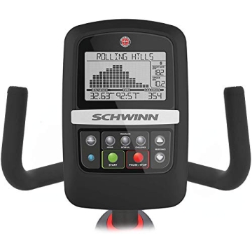 Schwinn Fitness 230 Recumbent Bike Efficient Home Exercise