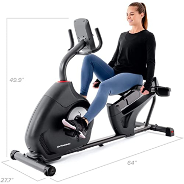 Schwinn Fitness 230 Recumbent Bike Efficient Home Exercise