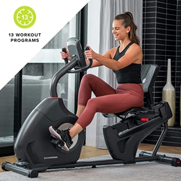 Schwinn Fitness 230 Recumbent Bike Efficient Home Exercise