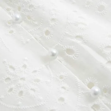 BerryGo Women's Embroidery Pearl Maxi Dress for Summer