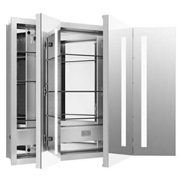Kohler Verdera Lighted Medicine Cabinet with Mirror