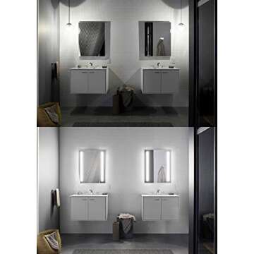 Kohler Verdera Lighted Medicine Cabinet with Mirror