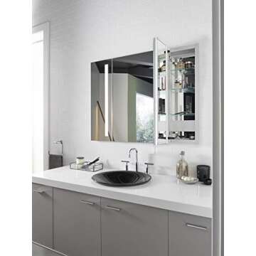 Kohler Verdera Lighted Medicine Cabinet with Mirror