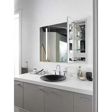 Kohler Verdera Lighted Medicine Cabinet with Mirror