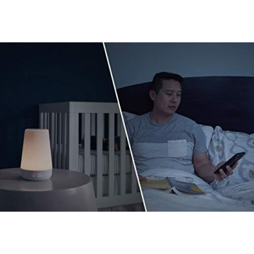 Hatch Rest+ Baby Sound Machine Night Light Sleep Aid