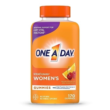One A Day Women's Gummies for Complete Health Support