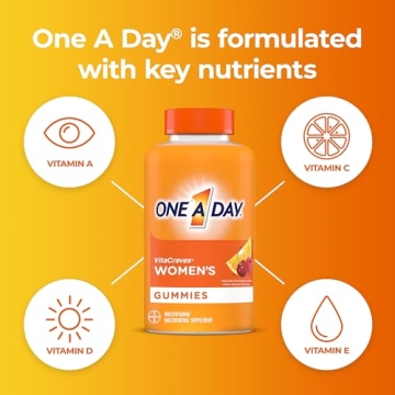 One A Day Women's Gummies for Complete Health Support