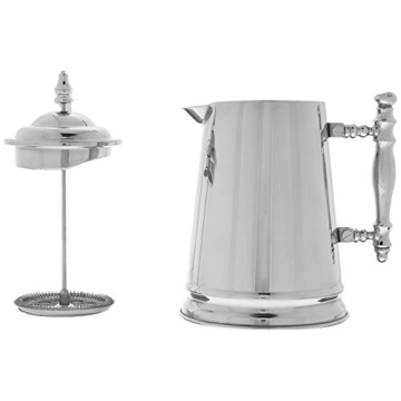Francois et Mimi Stainless Steel Coffee Press 34-Oz