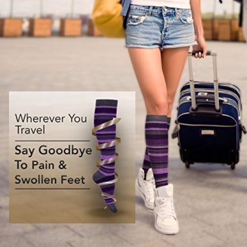 Cotton Compression Socks - Stylish Support for All