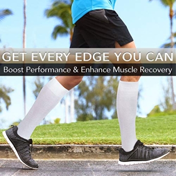 Cotton Compression Socks - Stylish Support for All