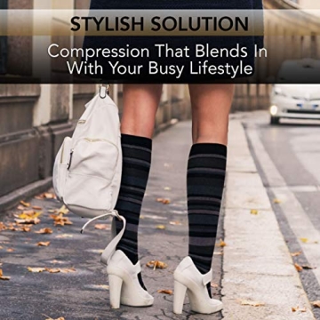 Cotton Compression Socks - Stylish Support for All