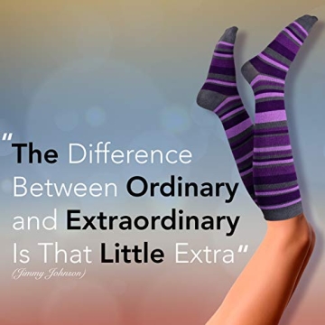 Cotton Compression Socks - Stylish Support for All