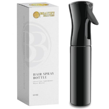 BeautifyBeauties Ultra Fine Mist Spray Bottle for All Uses