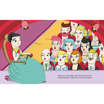 Audrey Hepburn - Little People, BIG DREAMS Volume 7 for Kids