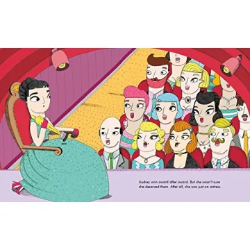 Audrey Hepburn - Little People, BIG DREAMS Volume 7 for Kids