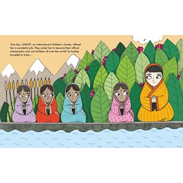 Audrey Hepburn - Little People, BIG DREAMS Volume 7 for Kids