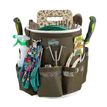 Bucket Boss - Garden Boss Bucket Tool Organizer (Fits 5 Gallon Bucket), Bucket Organization (GB20010)