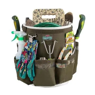 Bucket Boss - Garden Boss Bucket Tool Organizer (Fits 5 Gallon Bucket), Bucket Organization (GB20010)