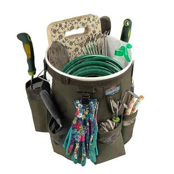 Bucket Boss - Garden Boss Bucket Tool Organizer (Fits 5 Gallon Bucket), Bucket Organization (GB20010)