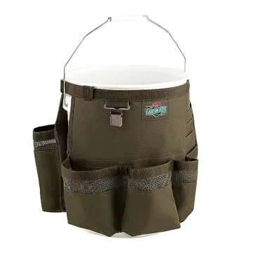 Bucket Boss - Garden Boss Bucket Tool Organizer (Fits 5 Gallon Bucket), Bucket Organization (GB20010)