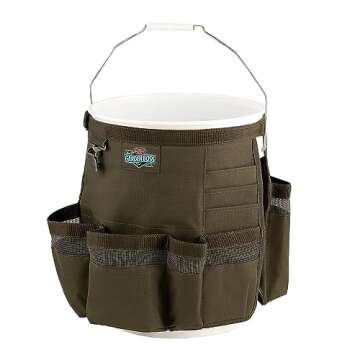 Bucket Boss - Garden Boss Bucket Tool Organizer (Fits 5 Gallon Bucket), Bucket Organization (GB20010)