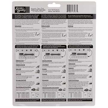 Scor-Pal 24 by 19cm Scor-Buddy Scoring Board, Mini