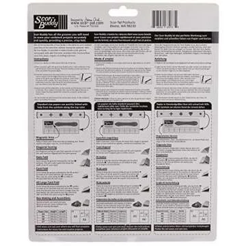 Scor-Pal 24 by 19cm Scor-Buddy Scoring Board, Mini