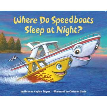 Whimsical Boat Children’s Book for Young Sailors