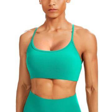 Unthewe Women’s Backless Sports Bra | Comfortable & Stylish