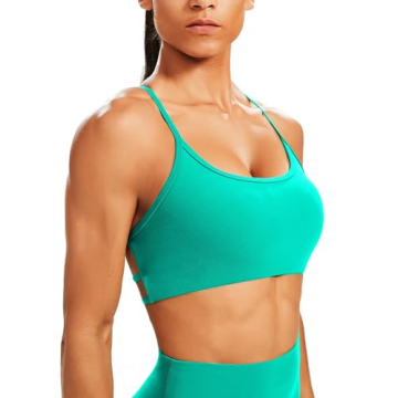 Unthewe Women’s Backless Sports Bra | Comfortable & Stylish
