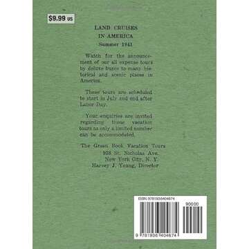 The Negro Motorist Green-Book: 1940 Facsimile Edition