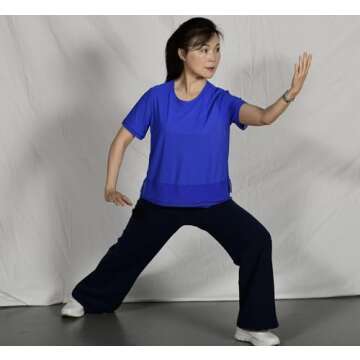 Beginner Tai Chi for Health: Mirror-View Exercises by Helen Liang (YMAA) Improve Balance and Strength, Perfect Tai Chi DVD for Beginners