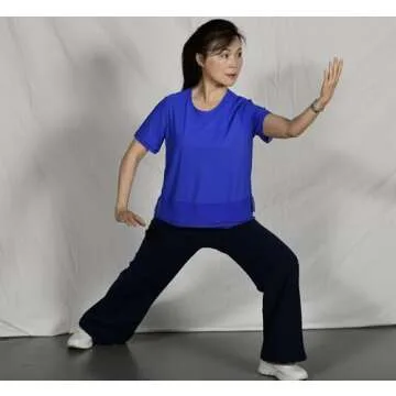 Beginner Tai Chi for Health: Mirror-View Exercises by Helen Liang (YMAA) Improve Balance and Strength, Perfect Tai Chi DVD for Beginners