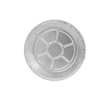 Waytiffer 9" Pie Pans (10pack) - Disposable Aluminum Foil Pie Tins,Heavy-duty, Baking Tin Plates, Standard Size