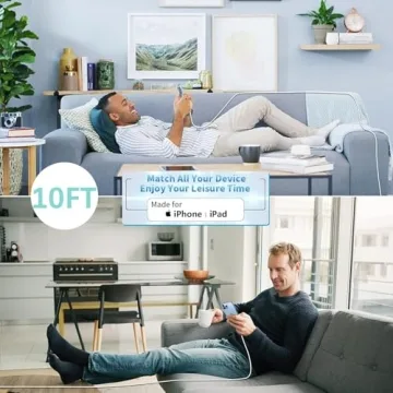 20W USB-C Fast Charger for iPad Pro with 10FT Cable