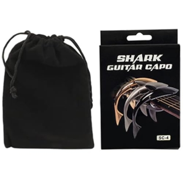 UPELLA Shark Capo - Fun and Versatile Guitar Accessory