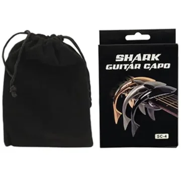 UPELLA Shark Capo - Fun and Versatile Guitar Accessory