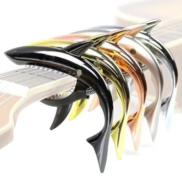 UPELLA Shark Capo - Fun and Versatile Guitar Accessory