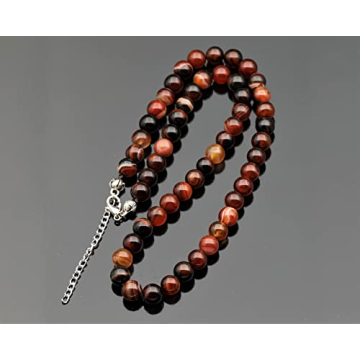 Elegant Natural Carnelian Agate Choker Necklace for All