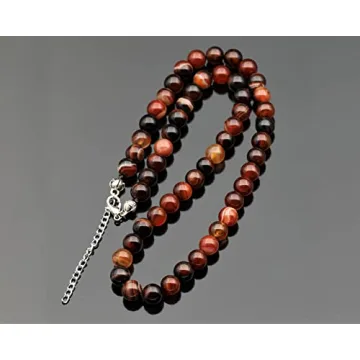 Elegant Natural Carnelian Agate Choker Necklace for All