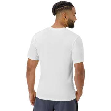 Hanes Men's Short Sleeve Cool DRI T-Shirt Pack of 2