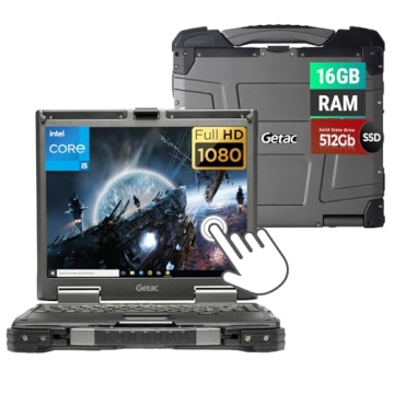 Getac B300 G7 Rugged Touchscreen Laptop – Power & Durability