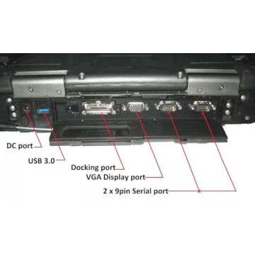 Getac B300 G7 Rugged Touchscreen Laptop for Tough Environments