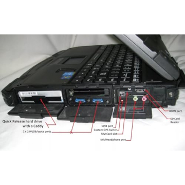 Getac B300 G7 Rugged Touchscreen Laptop for Tough Environments