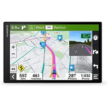 Garmin DriveSmart 86: Premium 8-Inch GPS Navigator with Traffic Updates and Map Coverage