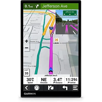 Garmin DriveSmart 86 8-inch Navigator with Traffic Updates