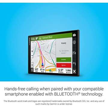 Garmin DriveSmart 86 8-inch Navigator with Traffic Updates