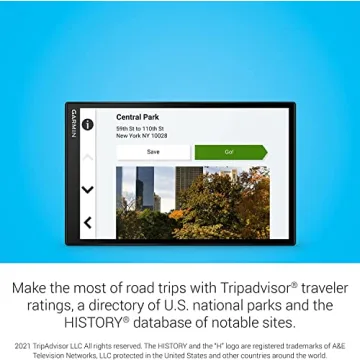 Garmin DriveSmart 86 8-inch Navigator with Traffic Updates