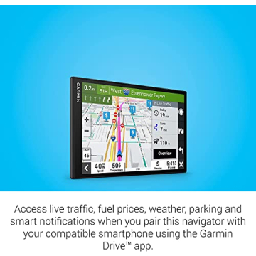 Garmin DriveSmart 86 8-inch Navigator with Traffic Updates