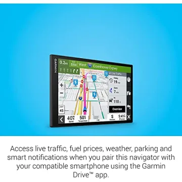 Garmin DriveSmart 86 8-inch Navigator with Traffic Updates